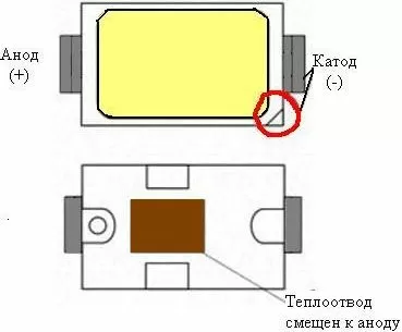 Маркировка светодиодов для светильников
