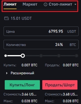 Цена маркировки binance фьючерс что это