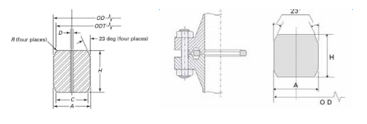 фланцы, соответствующие маркировке asme