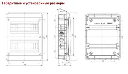 Маркировка в щитах электрических по пуэ